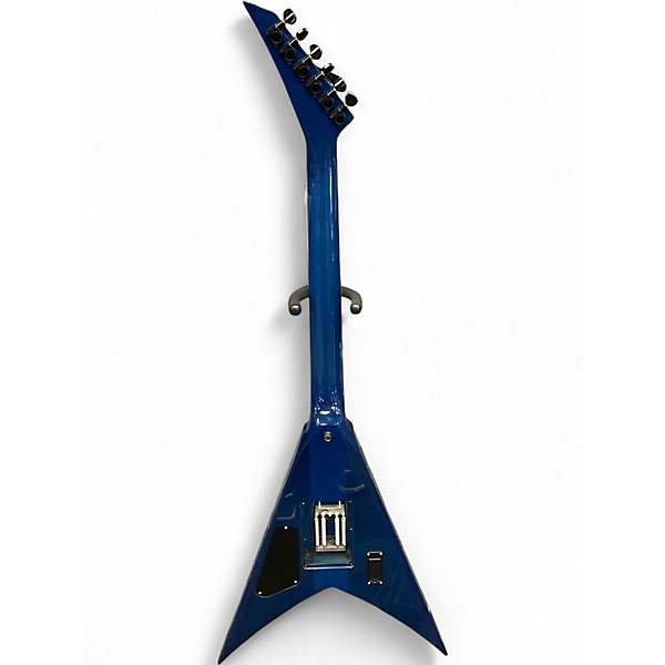 Used Jackson Stars King V Blue Burst Solid Body Electric Guitar