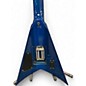 Used Jackson Stars King V Blue Burst Solid Body Electric Guitar