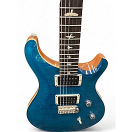 Used PRS CE24 peacock blue Solid Body Electric Guitar