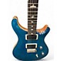 Used PRS CE24 peacock blue Solid Body Electric Guitar thumbnail