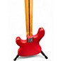 Used Squier standard jazz bass red burst Electric Bass Guitar
