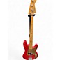 Used Squier standard jazz bass red burst Electric Bass Guitar