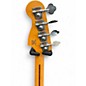 Used Squier standard jazz bass red burst Electric Bass Guitar
