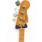 Used Squier standard jazz bass red burst Electric Bass Guitar