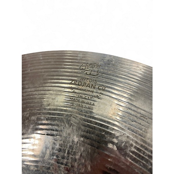 Used Zildjian 14in ZXT Rock Hi Hat Pair Cymbal