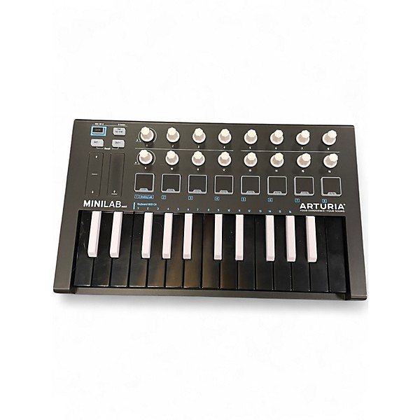 Used Arturia Minilab MKII MIDI Controller