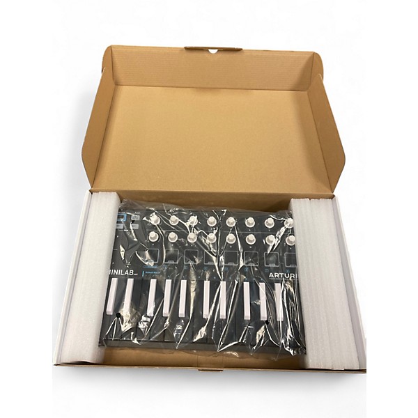 Used Arturia Minilab MKII MIDI Controller