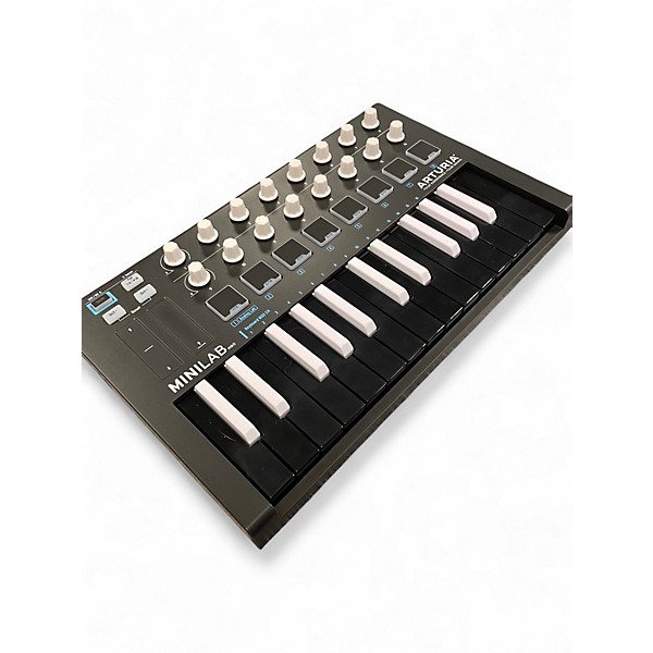 Used Arturia Minilab MKII MIDI Controller