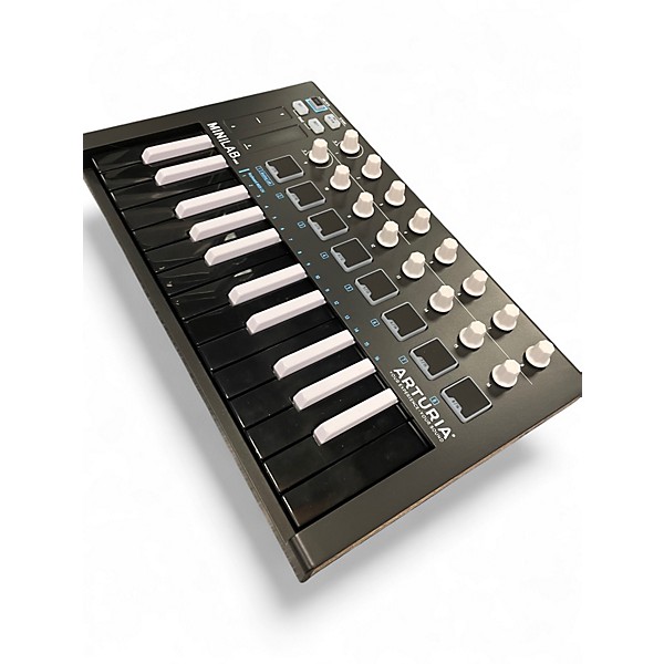 Used Arturia Minilab MKII MIDI Controller