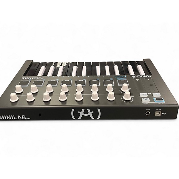 Used Arturia Minilab MKII MIDI Controller