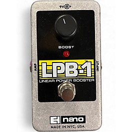 Used Electro-Harmonix Nano LPB1 Linear Power Booster Effect Pedal