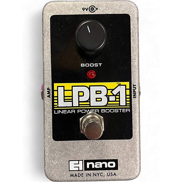 Used Electro-Harmonix Nano LPB1 Linear Power Booster Effect Pedal