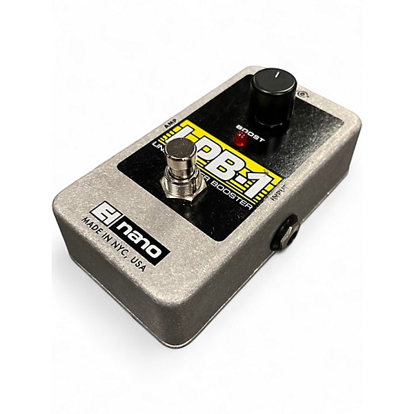 Used Electro-Harmonix Nano LPB1 Linear Power Booster Effect Pedal
