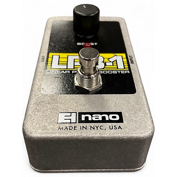 Used Electro-Harmonix Nano LPB1 Linear Power Booster Effect Pedal