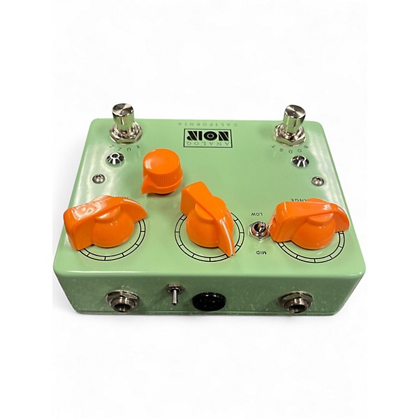 Used Analog Noir Effects TONE BENDER MKI / RANGMASTER TREBLE BOOSTER Effect Pedal