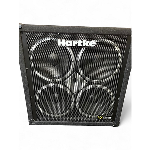 Used Hartke VX410 cabinet Bass Cabinet
