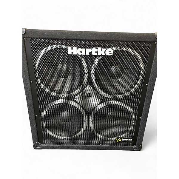 Used Hartke VX410 cabinet Bass Cabinet