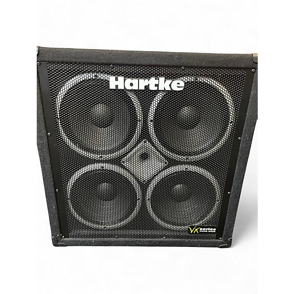 Used Hartke VX410 cabinet Bass Cabinet
