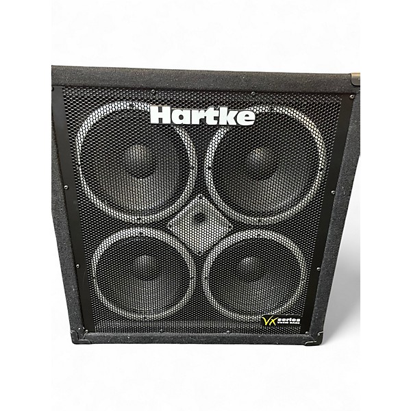 Used Hartke VX410 cabinet Bass Cabinet