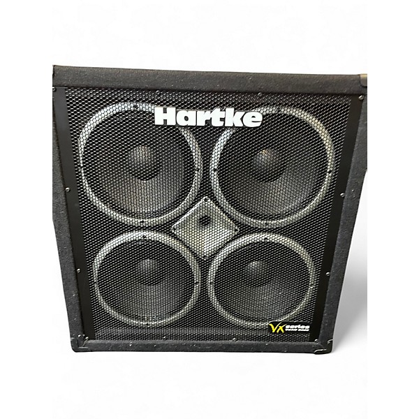 Used Hartke VX410 cabinet Bass Cabinet