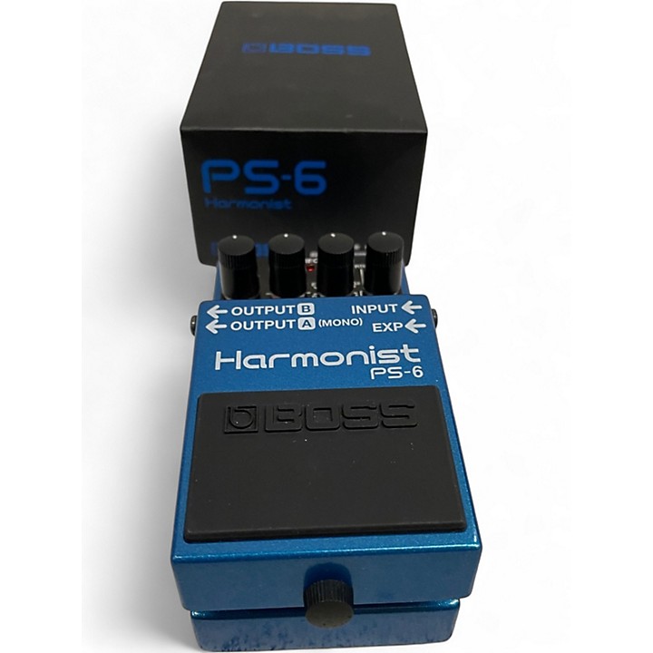 BOSS Harmonist PS-6 ギターエフェクター Amazon.com: BOSS Harmonist Guitar Pedal (PS-6), Blue : Musical