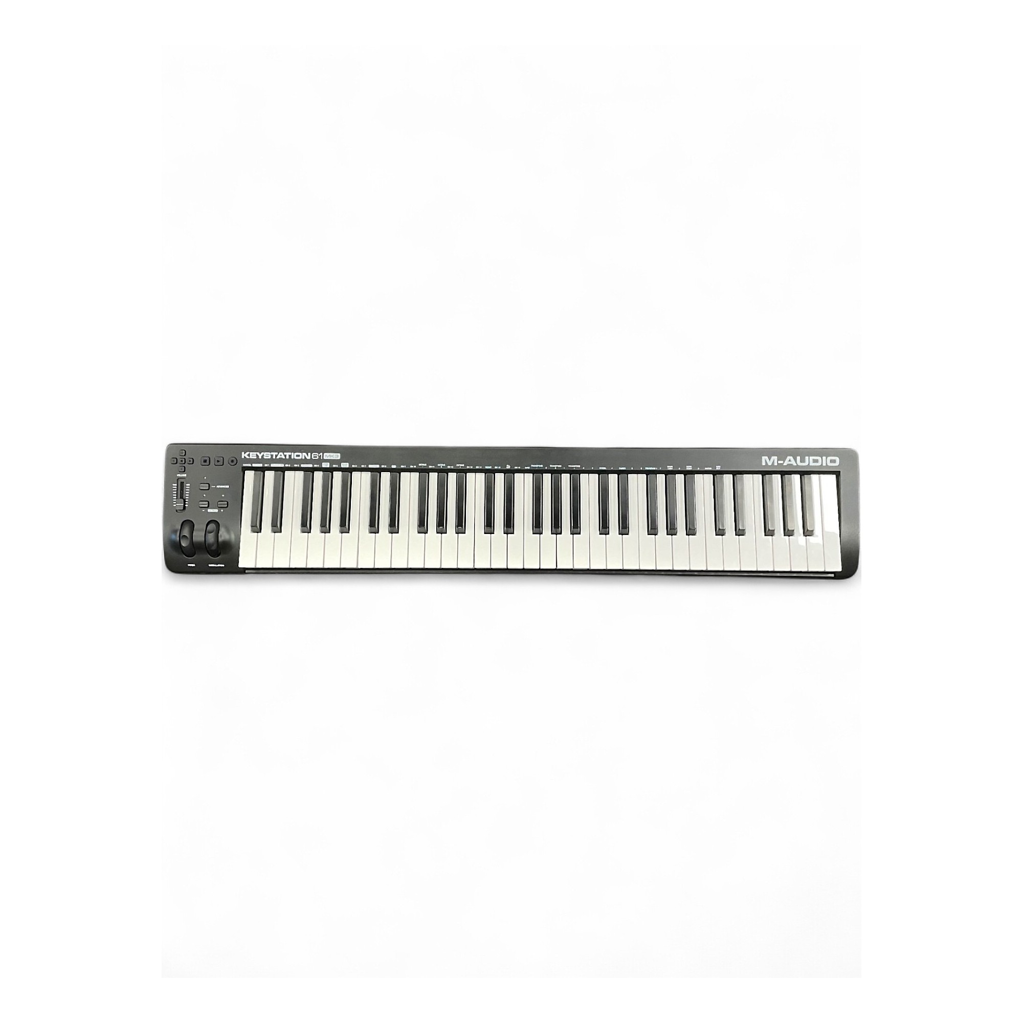 【美品コード付き】M-Audio Keystation 61 MK3 MIDI Amazon | M-Audio USB MIDIキーボード 61鍵 セミウェイト ピアノ