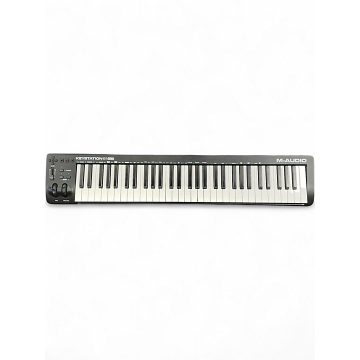 M-Audio Keystation 61 MK3 MIDIキーボード【値下げ】 M-Audio Keystation 61 MK3 MIDI Keyboard - Island Music Co