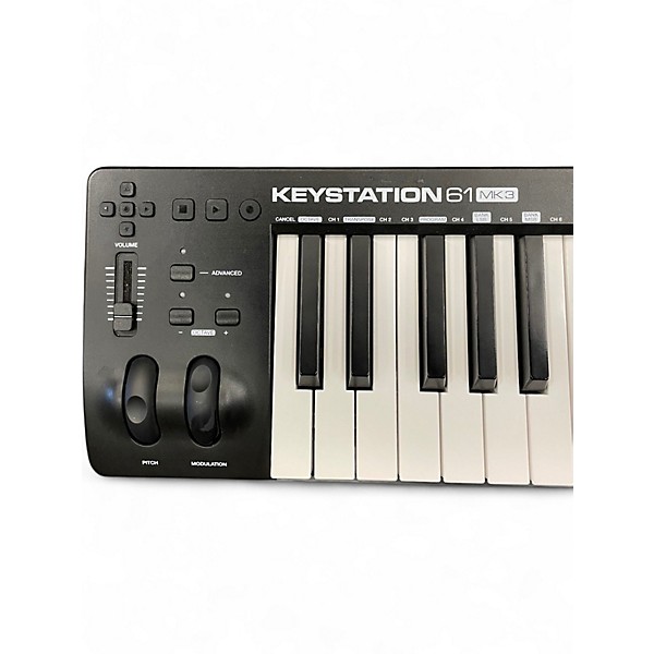 Used M-Audio Keystation 61 MK3 MIDI Controller | Guitar Center