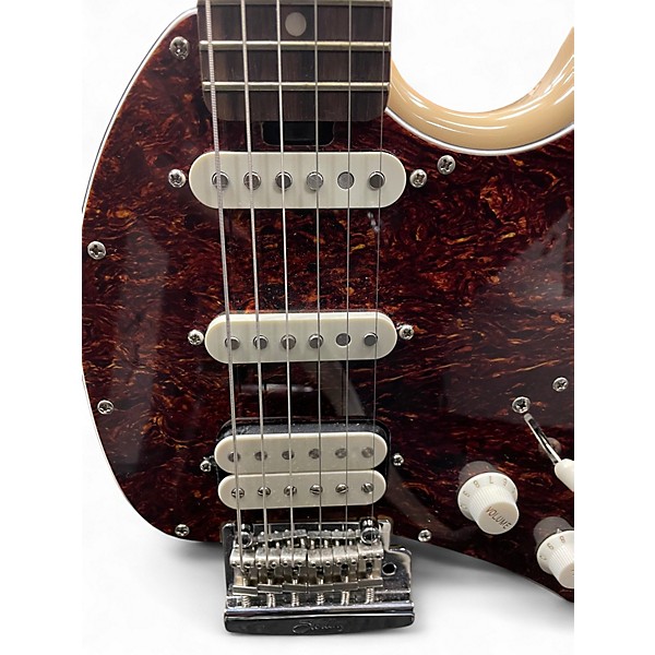 Used Sterling by Music Man CT50 CUTLASS VINTAGE CREME Solid Body Electric Guitar