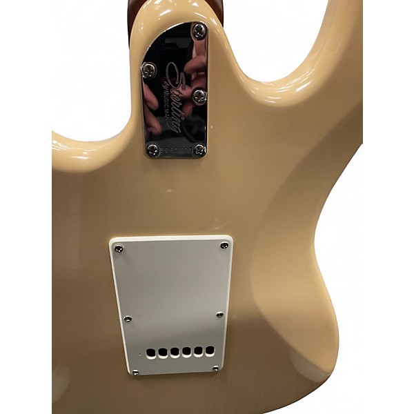 Used Sterling by Music Man CT50 CUTLASS VINTAGE CREME Solid Body Electric Guitar