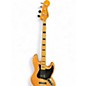 Used Squier Classic Vibe 70s Jazz Bass Natural Electric Bass Guitar thumbnail