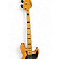 Used Squier Classic Vibe 70s Jazz Bass Natural Electric Bass Guitar