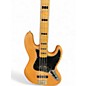 Used Squier Classic Vibe 70s Jazz Bass Natural Electric Bass Guitar