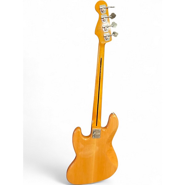 Used Squier Classic Vibe 70s Jazz Bass Natural Electric Bass Guitar