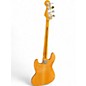 Used Squier Classic Vibe 70s Jazz Bass Natural Electric Bass Guitar