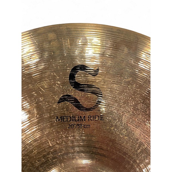 Used Zildjian 20in S Family Medium Ride Cymbal