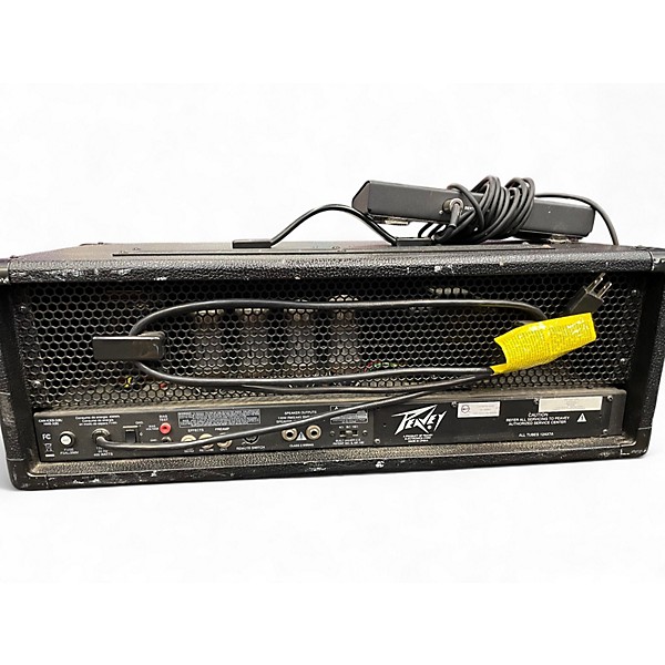 Used Peavey 6505 Plus 120W Tube Guitar Amp Head