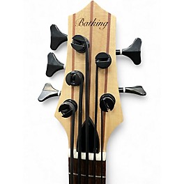 Used Batking 5 STRING UKULELE BASS Natural Ukulele