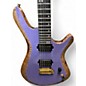 Used Kiesel Guitars CUSTOM BUILT VANQUISH Purple Solid Body Electric Guitar