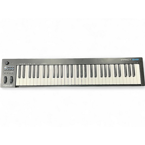 Used Nektar IMPACT GX61 MIDI Controller