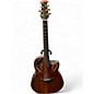 Used Ovation CE44P Celebrity Dark Tiger Eye Acoustic Electric Guitar thumbnail