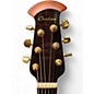 Used Ovation CE44P Celebrity Dark Tiger Eye Acoustic Electric Guitar