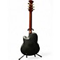 Used Ovation CE44P Celebrity Dark Tiger Eye Acoustic Electric Guitar