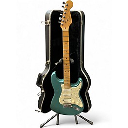 Used Fender USA Lone Star Stratocaster Blue Solid Body Electric Guitar