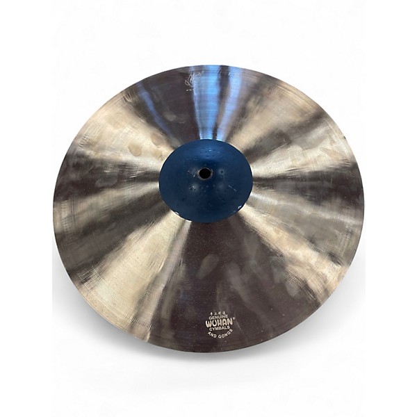 Used Wuhan Cymbals & Gongs 14in Koi Cymbal