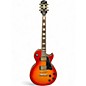 Used Epiphone Les Paul Custom Cherry Sunburst Solid Body Electric Guitar thumbnail