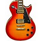 Used Epiphone Les Paul Custom Cherry Sunburst Solid Body Electric Guitar