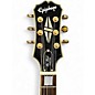 Used Epiphone Les Paul Custom Cherry Sunburst Solid Body Electric Guitar