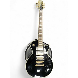 Used Epiphone Les Paul Black Beauty 3 Ebony Solid Body Electric Guitar