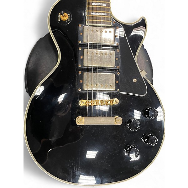 Used Epiphone Les Paul Black Beauty 3 Ebony Solid Body Electric Guitar